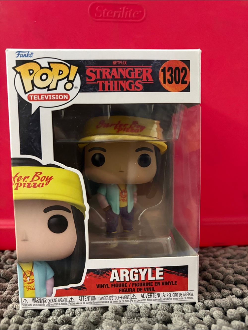 Argyle Funko 1302